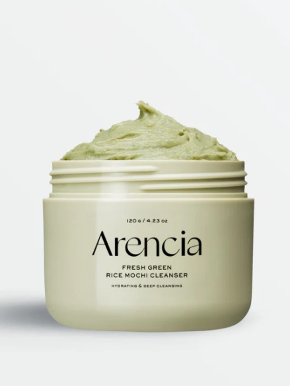 ARENCIA Fresh Green Rice Mochi Cleanser